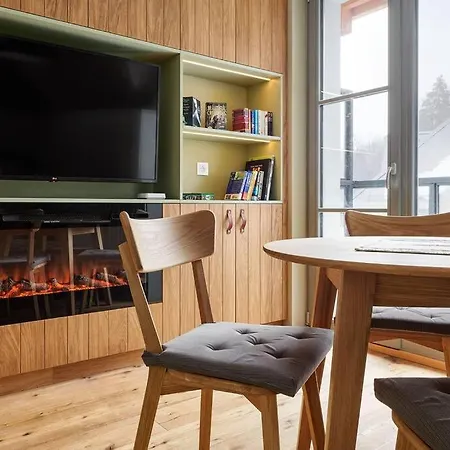 Brand New Mountain & Balcony Harrachov