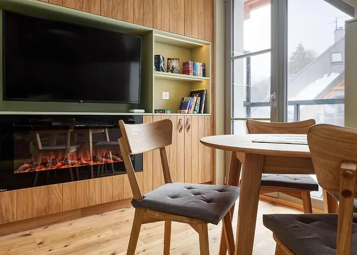 Brand New Mountain & Balcony Harrachov